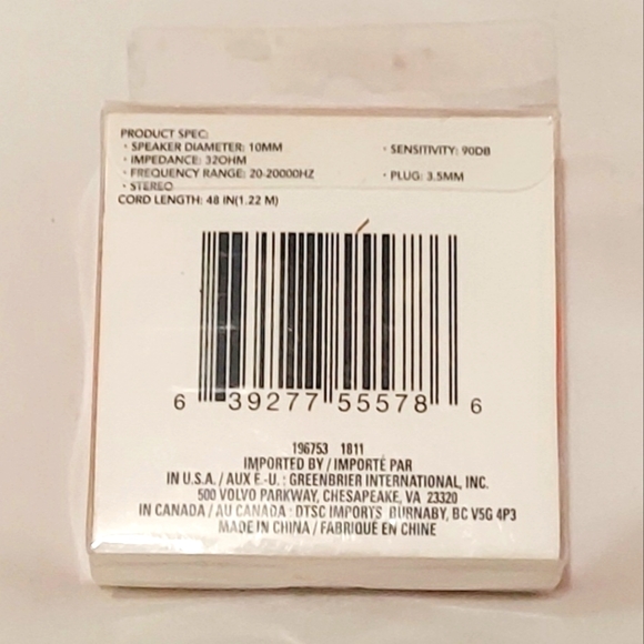 Pink Earbuds - Picture 2 of 2